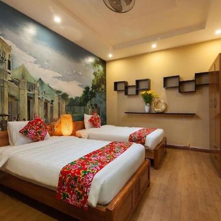 Dollar Homestay & Travel Hanoi Buitenkant foto