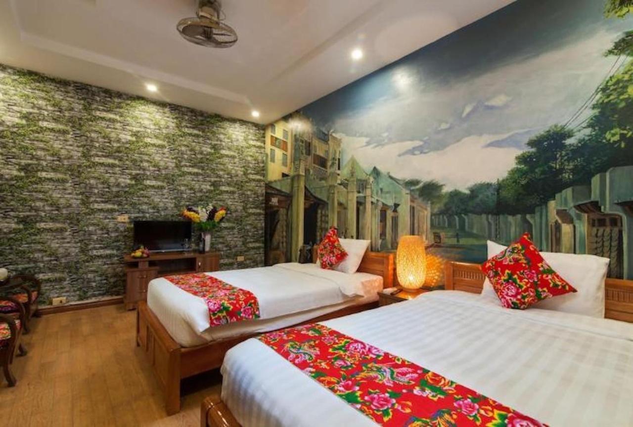 Dollar Homestay & Travel Hanoi Buitenkant foto