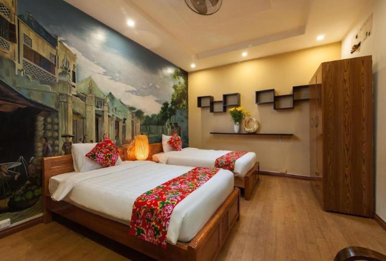 Dollar Homestay & Travel Hanoi Buitenkant foto
