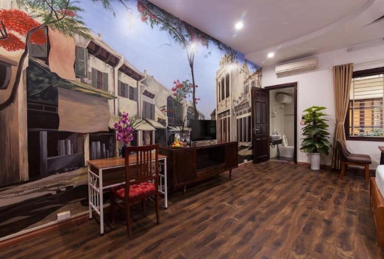Dollar Homestay & Travel Hanoi Buitenkant foto