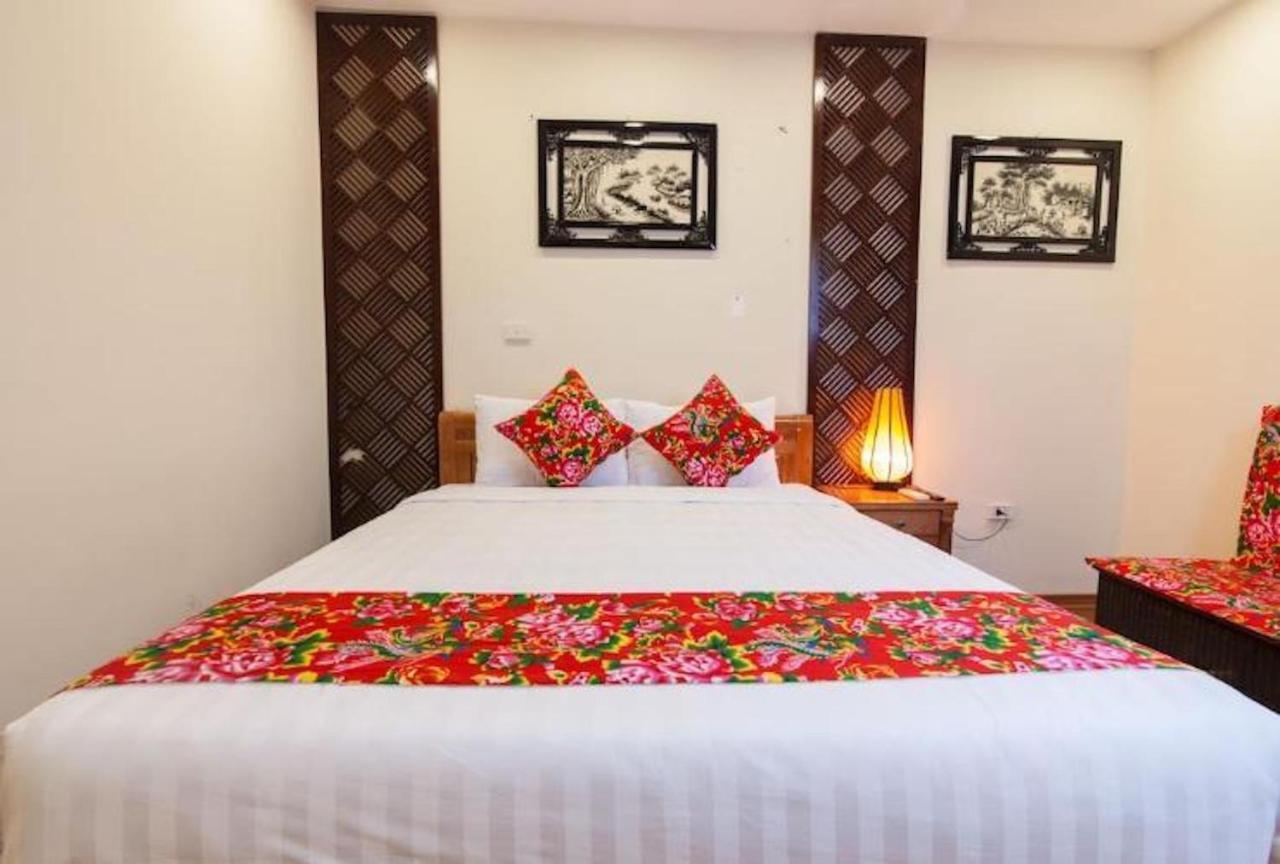 Dollar Homestay & Travel Hanoi Buitenkant foto