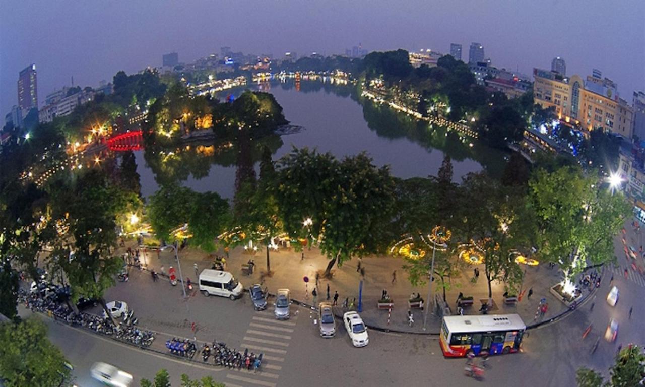 Dollar Homestay & Travel Hanoi Buitenkant foto