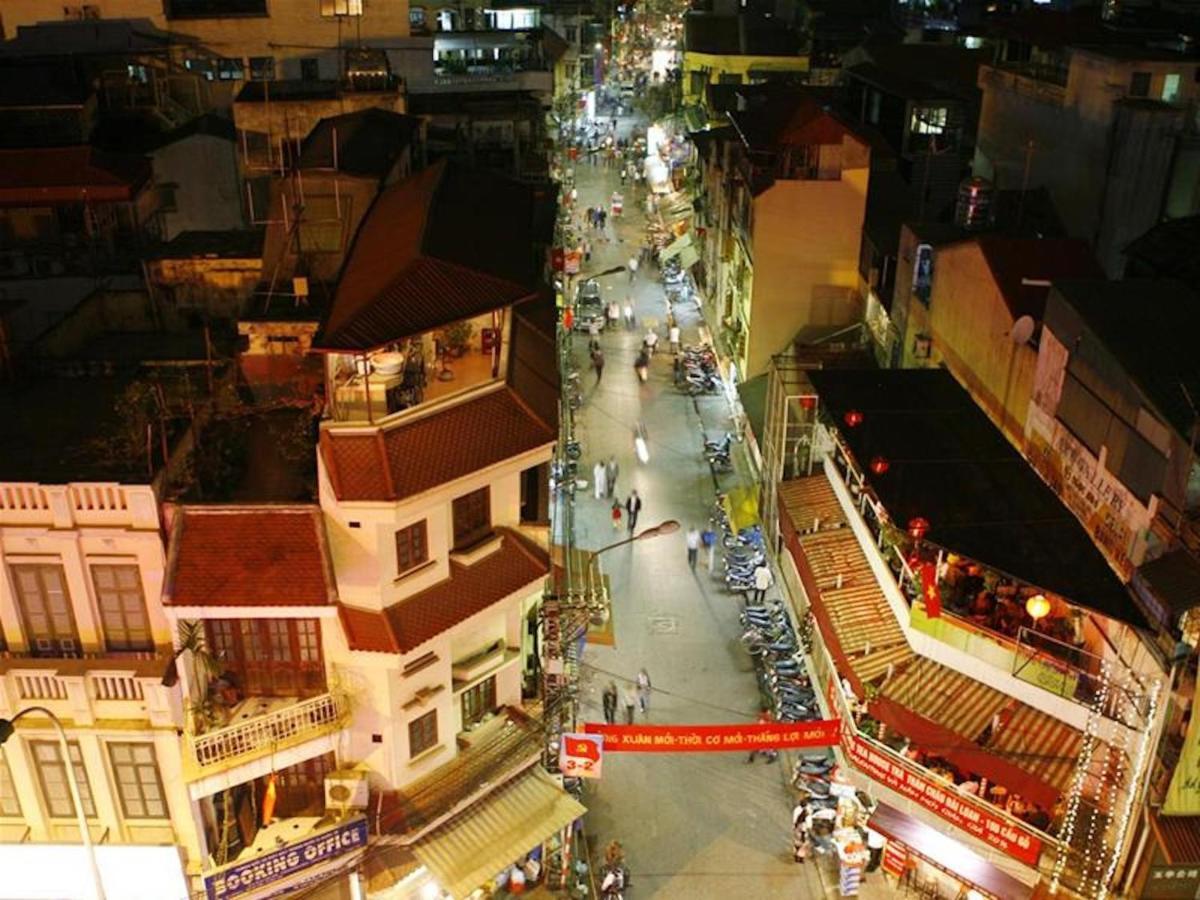 Dollar Homestay & Travel Hanoi Buitenkant foto